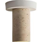 Plafonniere Tivoli - Wit - Ø12cm