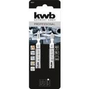 Dec. zaagbladen metaal twin cut 2st