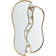 TAWLEY - Wandspiegel - Goud - IJzer