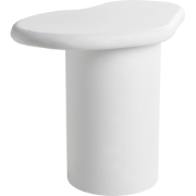 ARSOLI - Bijzettafel - Gebroken wit - Magnesiumoxide