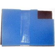 Filtermatten FiltraClear 4500 1 x blauw 1 x zwart H4 x 26,5 x 18,5 cm