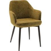 Kick eetkamerstoel Jodi - Groen