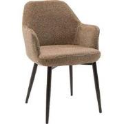 Kick eetkamerstoel Jodi - Taupe