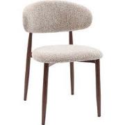 Kick eetkamerstoel Yuka - Taupe