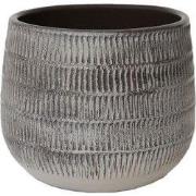 HS Potterie Bern Bloempot Grijs - H29