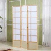 Fine Asianliving Japans Kamerscherm Shoji B135xH180cm Scheidingswand