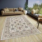 Klassiek vloerkleed - Saraceni Crème/Multi - 140 X 200 CM