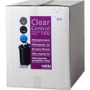 Filterwatten, -kool en filtra-sub inclusief filternetten