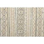 Malawi karpet - 120x170 cm - oker