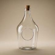 URBANJNGL - Terrariumfles met kurk – Open terrarium Ø 16 cm ? 30 cm