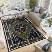 Picasso Paloma Vintage Vloerkleed - Multi / Groen - Laagpolig- 300x400...