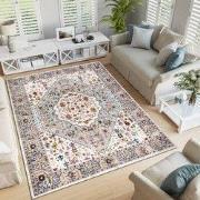 Picasso Bellagio Vintage Vloerkleed - Multi / Creme - Laagpolig- 200x2...