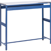 MAENZA - Tuin bartafel - Blauw - Staal