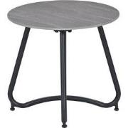 Garden Impressions Fons bijzettafel Ø45xH41 cm  carbon black - Centost...