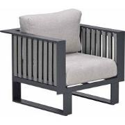 Garden Impressions Gabon loungestoel - sandstone