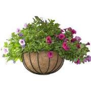 Hanging basket smeedijzer zwart H20x dia. 35cm
