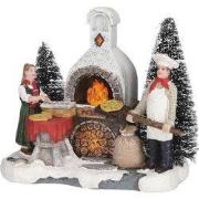 Outdoor pizzeria battery operated - l11,5xw6,5xh10cm