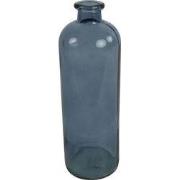 Fles Dawn glas ro 11x11x33 cm blauw