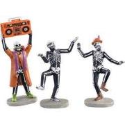 Jitterbones Dance Party 12x4x20 cm 3st Halloween