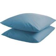 DoubleDry Kussensloop 2 stuks - 100% natuurlijk katoen - 2x 60x70 - tu...