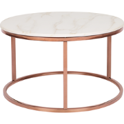  - Salontafel - RosÃ©goud - RVS