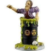 Halloweenminiatuur Toxic Zombie 4x7x13 cm
