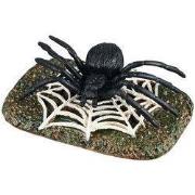 Halloweenminiatuur Giant Spider Yard Decoration 4x10x16 cm