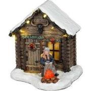 Break at the cabin battery operated l11xb11,5xh11,5 cm