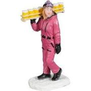 On her way to apres ski l4,5xb2,5xh7,5 cm