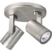 Highlight - Halo Spot - Plafondlamp - GU10 - 17 x 17  x 11,5cm - Nikke...