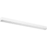 Minimalistische wandlamp Rasmussen Wit