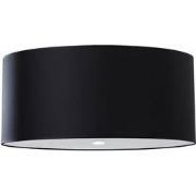 Minimalistische Plafondlamp Wiklund Zwart -lichts