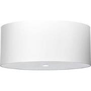 Minimalistische Plafondlamp Wiklund Wit -lichts