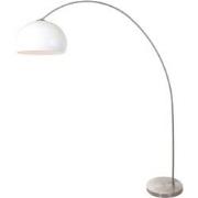 Moderne Vloerlamp Flare Staal