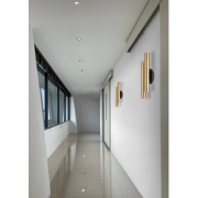 Design Wandlamp Trend Messing