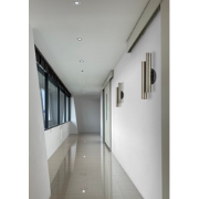 Design Wandlamp Trend Brons