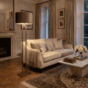 Bohemian Vloerlamp Monza Brons