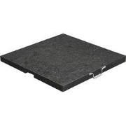 Hawaii S granieten parasolvoet  - 60 kg - royal antraciet