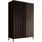 Meubella - Dressoir Paz - Donker eiken - 92 cm