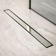 Douchegoot - 80cm - Tegelrooster - RVS - Met Flens