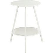 Mica Decorations Seatle Bijzettafel Rond voor Buiten - Koffietafel - S...