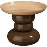 Mica Decorations Zita Bijzettafel - Bijzettafeltje Rond - Woonkamer De...