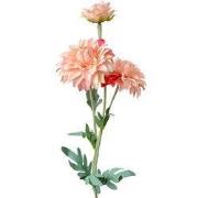 Clayre & Eef Kunstbloem 75 cm Roze Kunststof