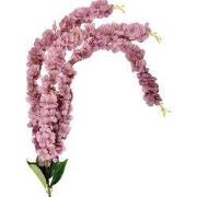 Clayre & Eef Kunstbloem 108 cm Paars Kunststof
