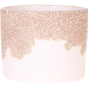 Kolibri Home | Bloom sierpot - Sand - Ø6cm