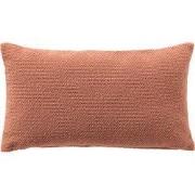 JULIO - kussenhoes 30x50 cm - waterafstotend - Old Rose - roze