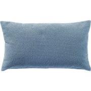 JULIO - sierkussen 30x50 cm - waterafstotend - Quiet Harbor - blauw