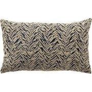 AUGUSTA - sierkussen 30x50 cm - waterafstotend - Insignia Blue - blauw