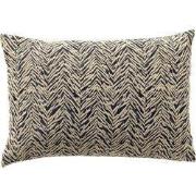 AUGUSTA - sierkussen 40x60 cm - waterafstotend - Insignia Blue - blauw