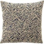 AUGUSTA - kussenhoes 45x45 cm - waterafstotend - Insignia Blue - blauw